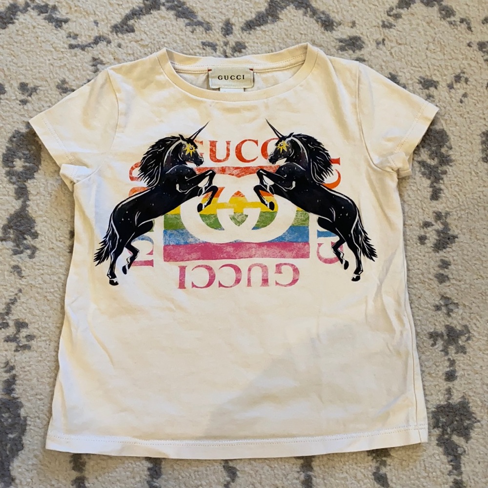 Gucci unicorn t-shirt